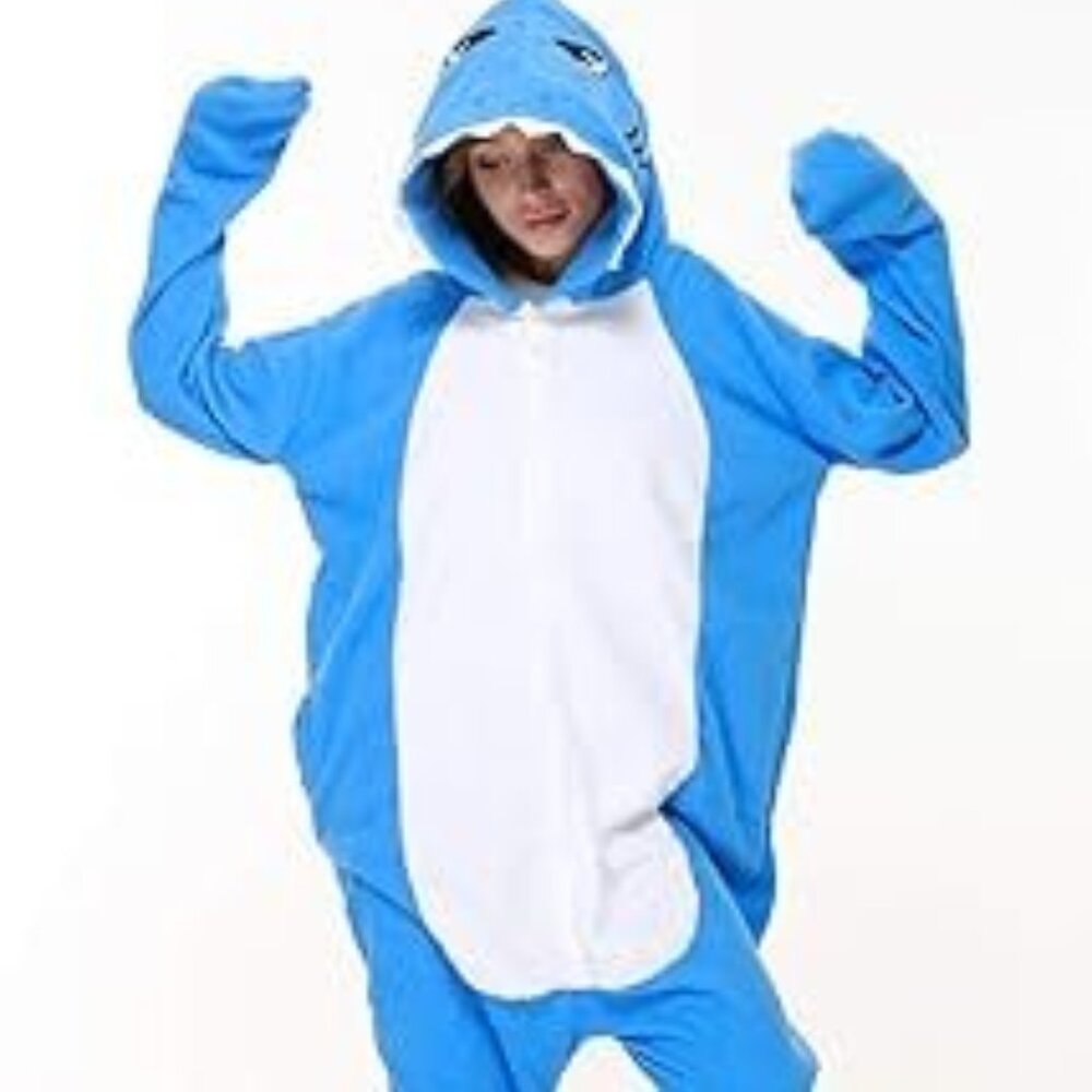 Adult Shark Pajamas